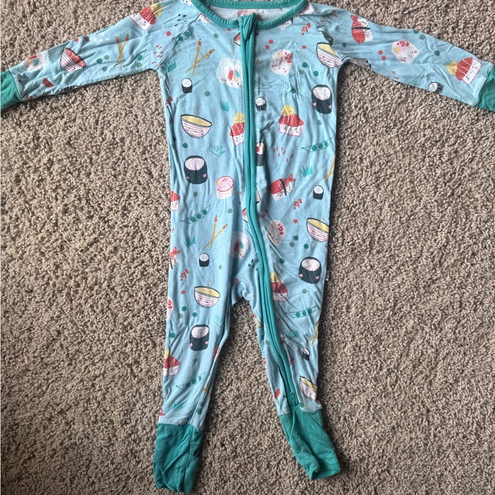 Little Sleepies Sushi Zippy